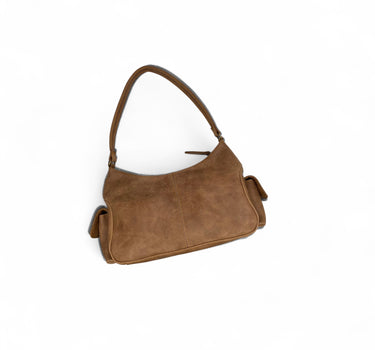Sac Billie cuir chocolat