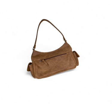 Sac Billie cuir chocolat