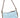 Sac Richard daim chocolat x bleu ciel