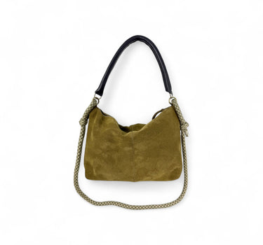 Sac Suzanne daim kaki