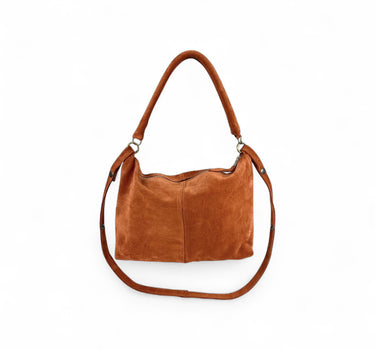 Sac Suzanne daim rouille