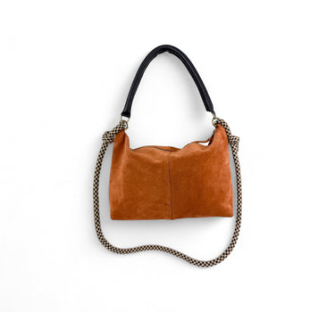 Sac Suzanne daim rouille