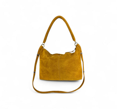 Sac Suzanne daim cognac