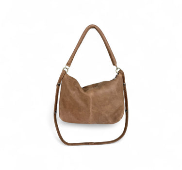 Sac Suzanne cuir grainé chocolat