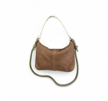 Sac Suzanne cuir grainé chocolat
