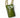 Pochette téléphone Loulou cuir vernis vert