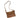 Sac Josie cuir grainé chocolat