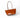 Sac Yvonne cuir vernis brique