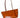 Sac Yvonne cuir vernis brique