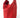 Sac seau Basile cuir rouge