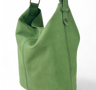 Sac seau Basile cuir cactus