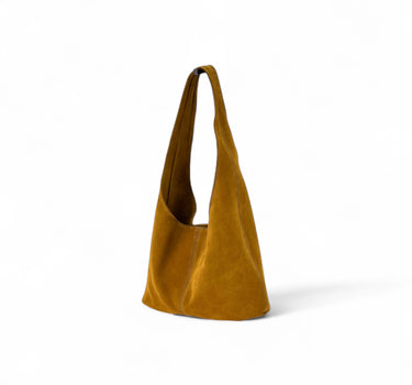 Sac Agatha daim cognac