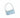 Sac Richard cuir vernis bleu ciel
