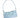 Sac Richard cuir vernis bleu ciel