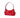 Sac Billie Cuir Vernis Rouge
