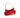 Sac Billie Cuir Vernis Rouge