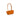 Sac baby Yvonne cuir orange