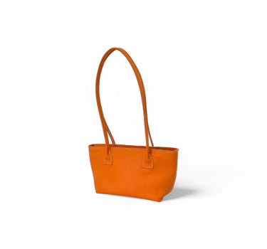 Sac baby Yvonne cuir orange