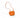 Sac minus cuir orange
