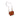 Sac minus cuir vernis brique