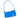 Sac Richard cuir vernis bleu