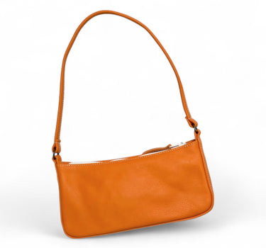 Sac Richard cuir orange