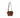 Sac minus cuir vernis chocolat