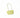 Sac baby Yvonne cuir vernis jaune beurre