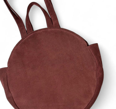 Sac Jeannot daim bordeaux