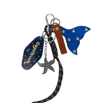 Atelier DIY Grigri + Porte-clé en cuir