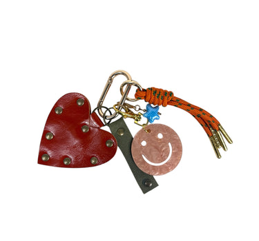 Atelier DIY Grigri + Porte-clé en cuir