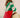 Sac seau Basile cuir rouge