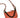 Sac Suzie cuir lisse pomelo