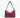 Sac Suzie cuir bordeaux