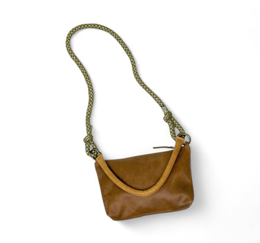 Sac Suzie cuir grainé chocolat