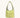 Sac Agatha Cuir Vernis Jaune Beurre