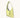 Sac Agatha Cuir Vernis Jaune Beurre
