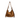 Sac Agatha nubuck chocolat à franges