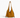 Sac Agatha Nubuck Cognac à Franges