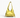 Sac Agatha Cuir Jaune à Franges