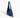 Sac Agatha Nubuck Bleu Marine à Franges