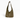 Sac Agatha nubuck kaki oeillets laiton