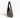 Sac Agatha cuir noir oeillets laiton