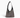 Sac Agatha cuir noir oeillets laiton