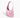Sac Agatha Cuir Vernis Rose