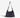 Sac Agatha réglable à franges nubuck marine foncé