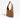 Sac Agatha cuir grainé chocolat