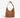 Sac Agatha cuir grainé chocolat