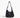 Sac Agatha réglable cuir noir