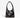 Sac Agatha cuir vernis noir